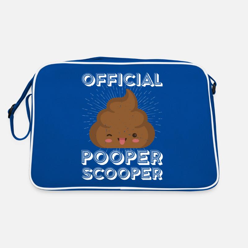 Pooper Scooper officiel 19 Sac Retro