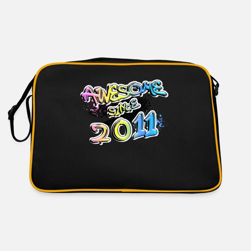 Awesome since 2011 Retro Bag