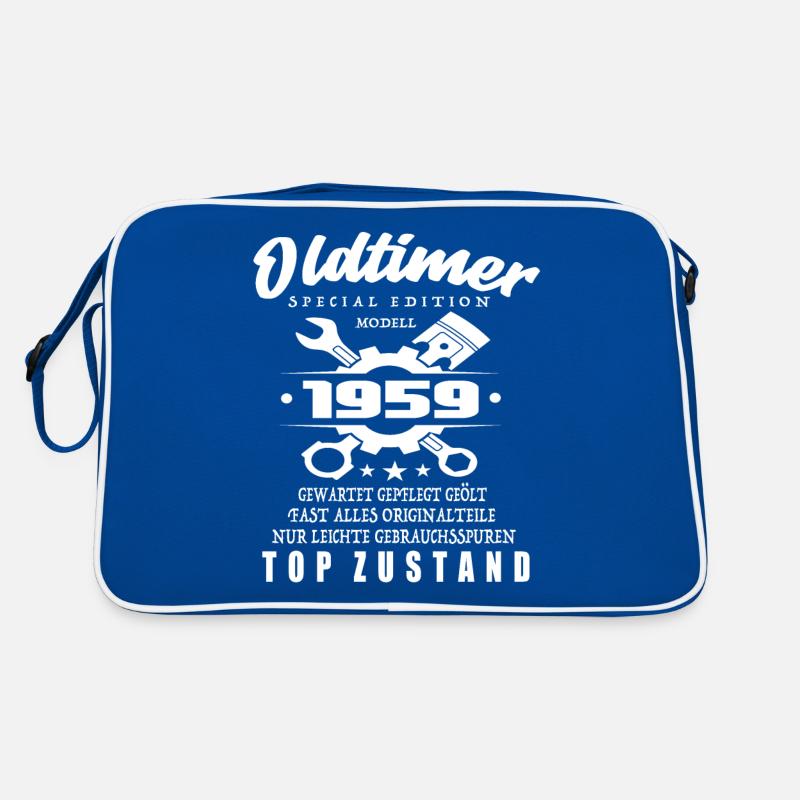 Oldtimer Special Edition Modell 1959 Retro Tasche