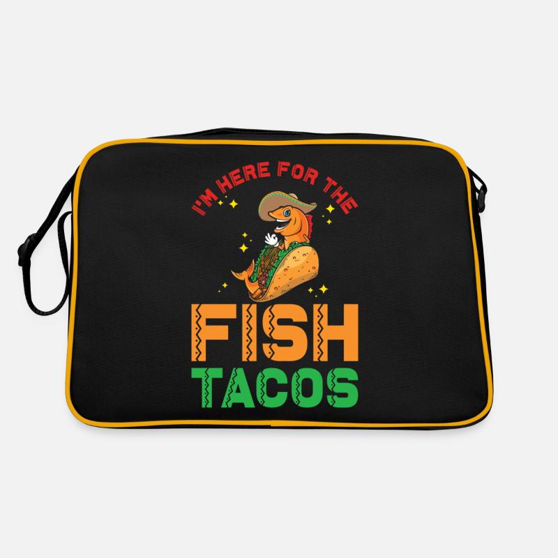 Tacos au poisson Sac Retro