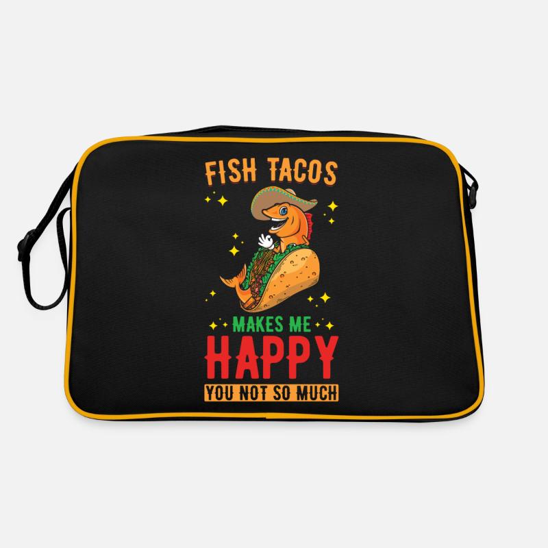 Tacos au poisson Sac Retro