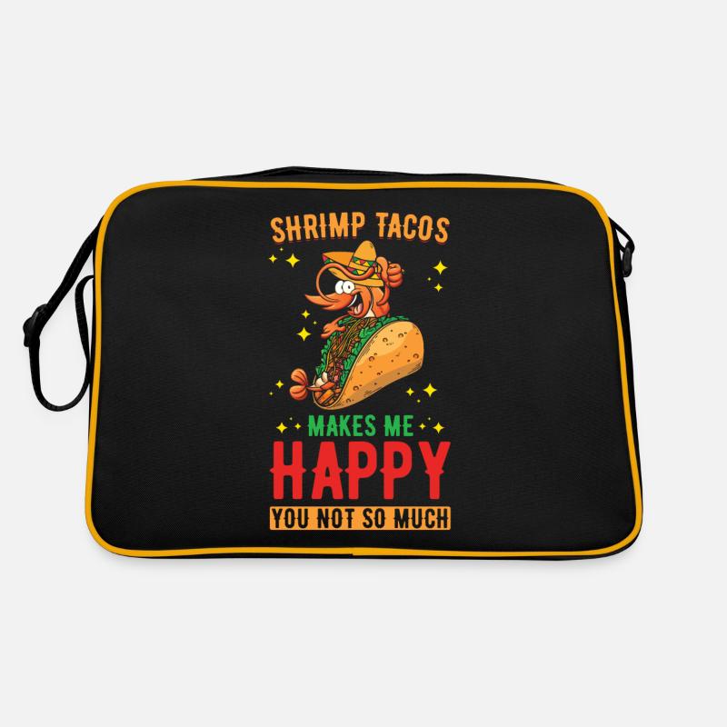 Shrimp tacos Retro Bag