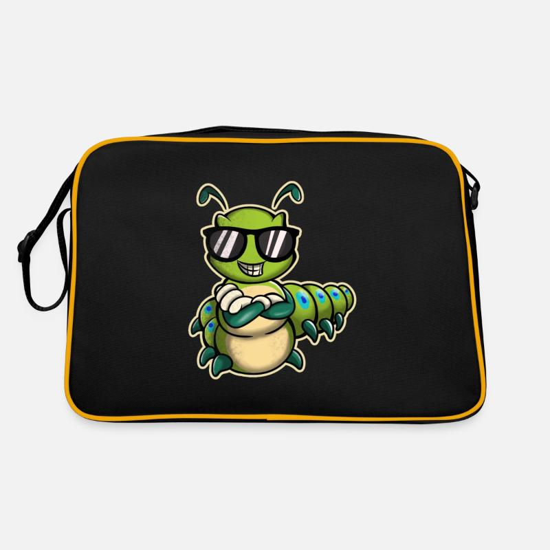 Raupe Retro Tasche
