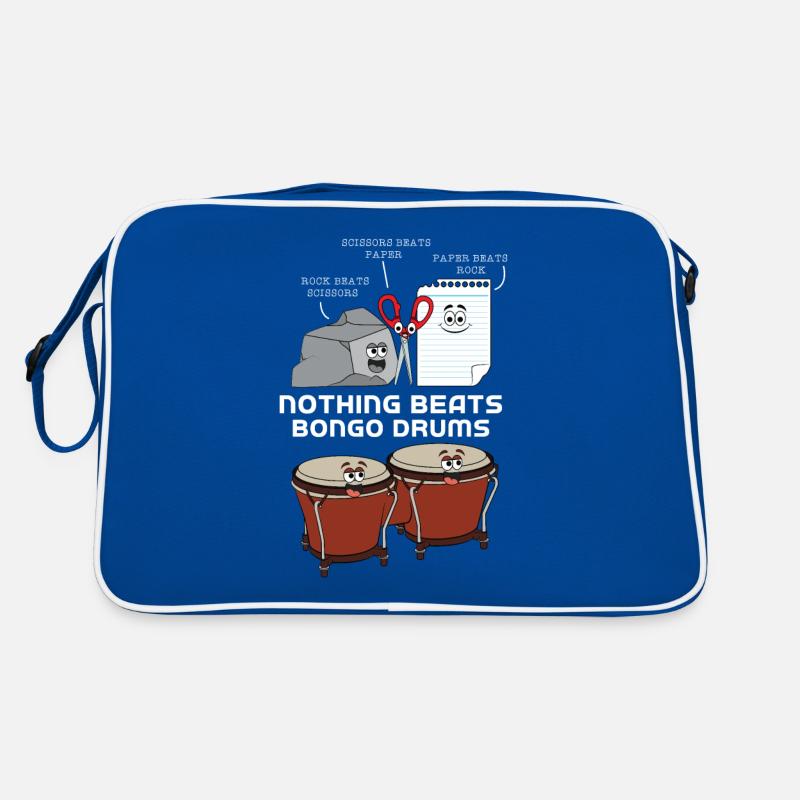 Bongo Drums Trommel Retro Tasche