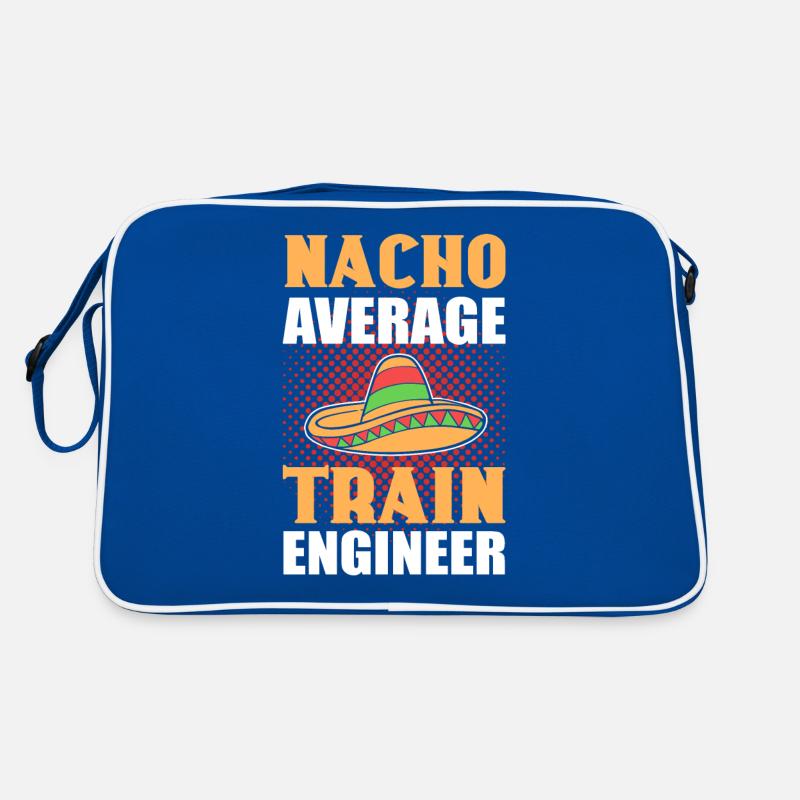 Nacho Locomotive moyenne du mécanicien de train Sac Retro