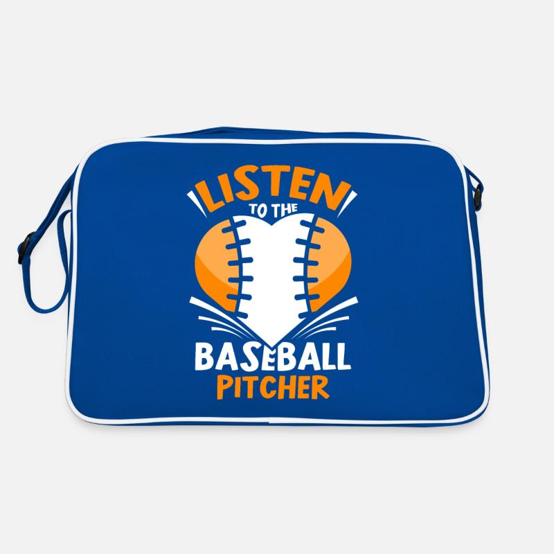 Écouter le lanceur de baseball Hobby Baseball Pitcher Sac Retro