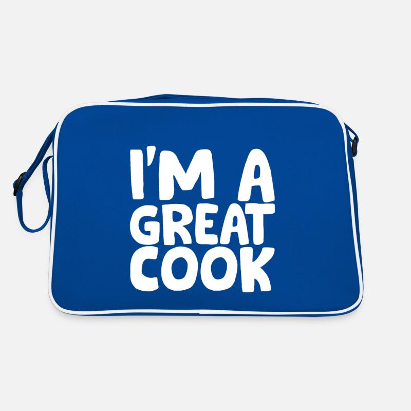I'm A Great Cook Retro Tasche