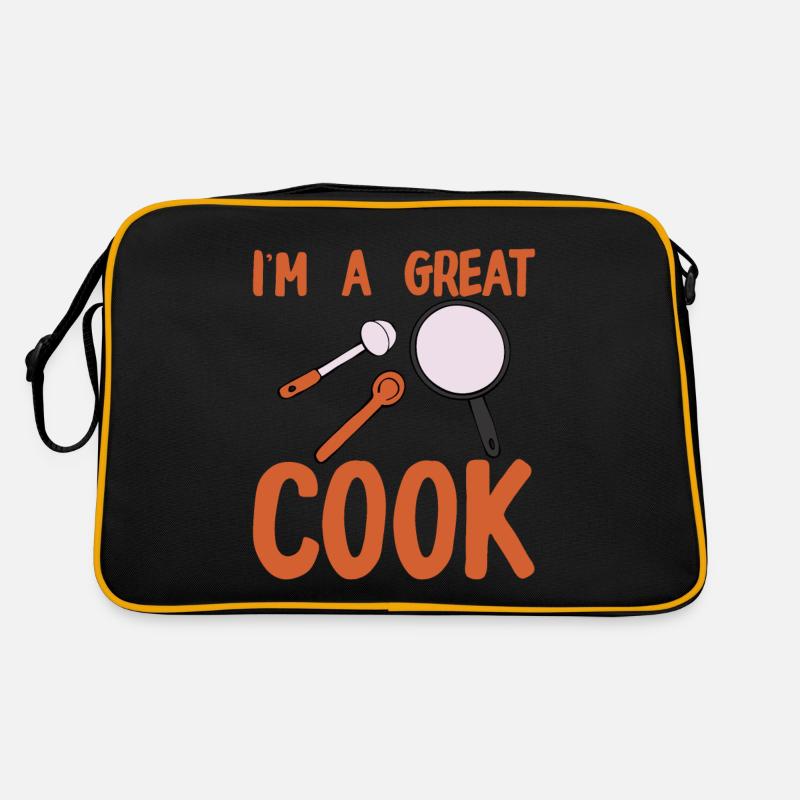 I'm A Great Cook 4 Retro Tasche