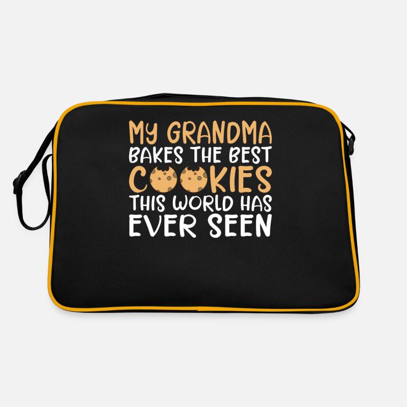 Cadeaux Cookie Lover Sac Retro