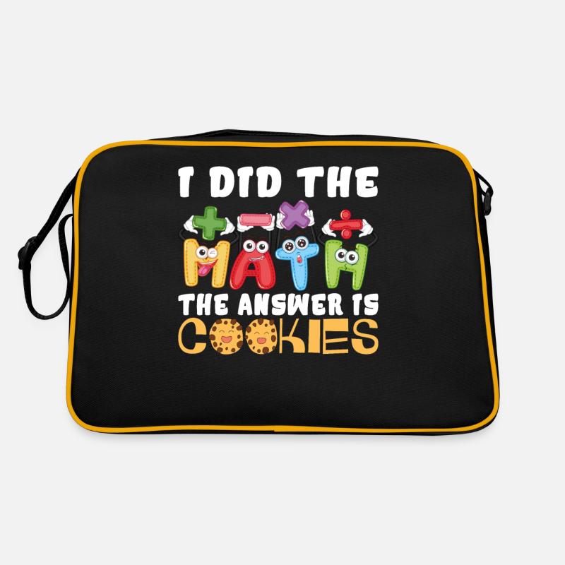 Cadeaux Cookie Lover Sac Retro