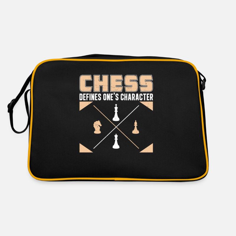 Jeu de définition de personnages rétro pour un Sac Retro