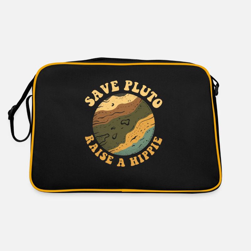 Planetary Science Astronomy Sarcasm For A Pluto Retro Bag