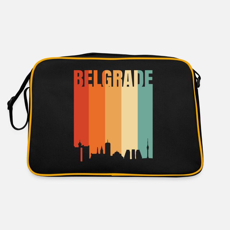 La beauté de Belgrade Sac Retro