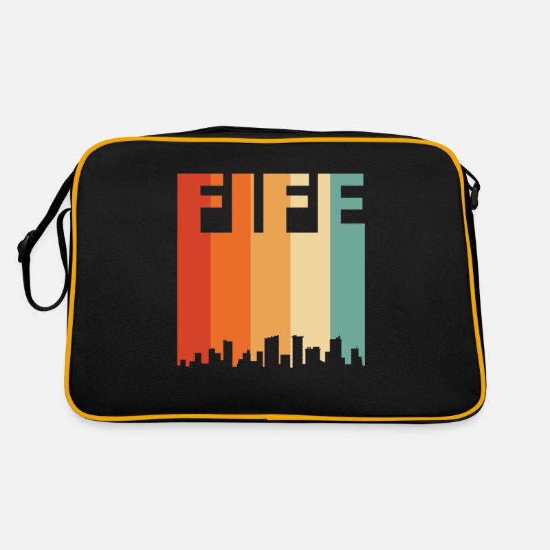 Fife Royaume-Uni Angleterre Sac Retro