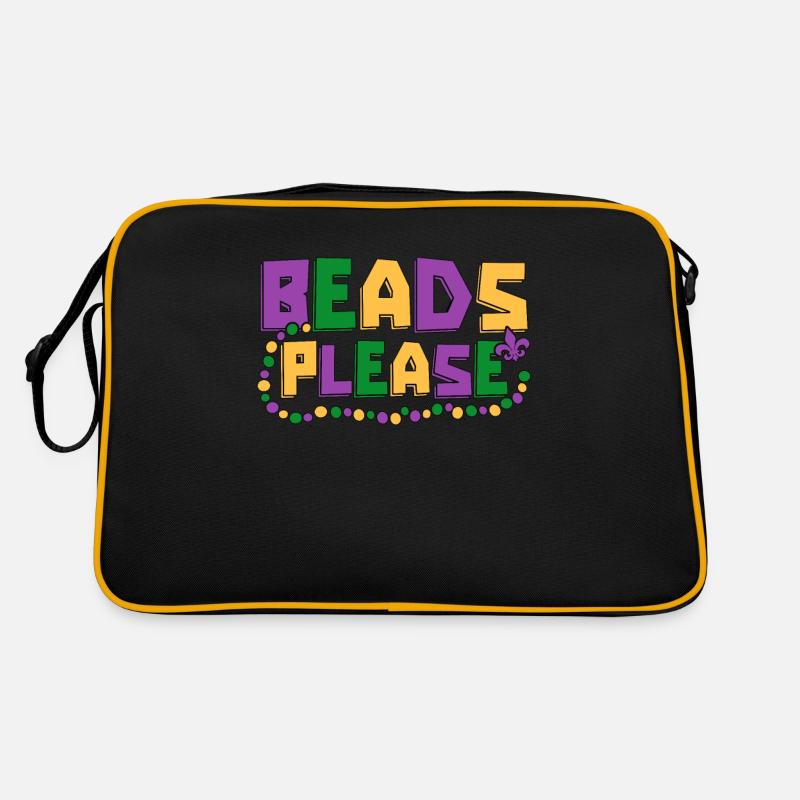 Perles Perles S’il vous plaît Artisanat Perles Bijoux Perles Sac Retro