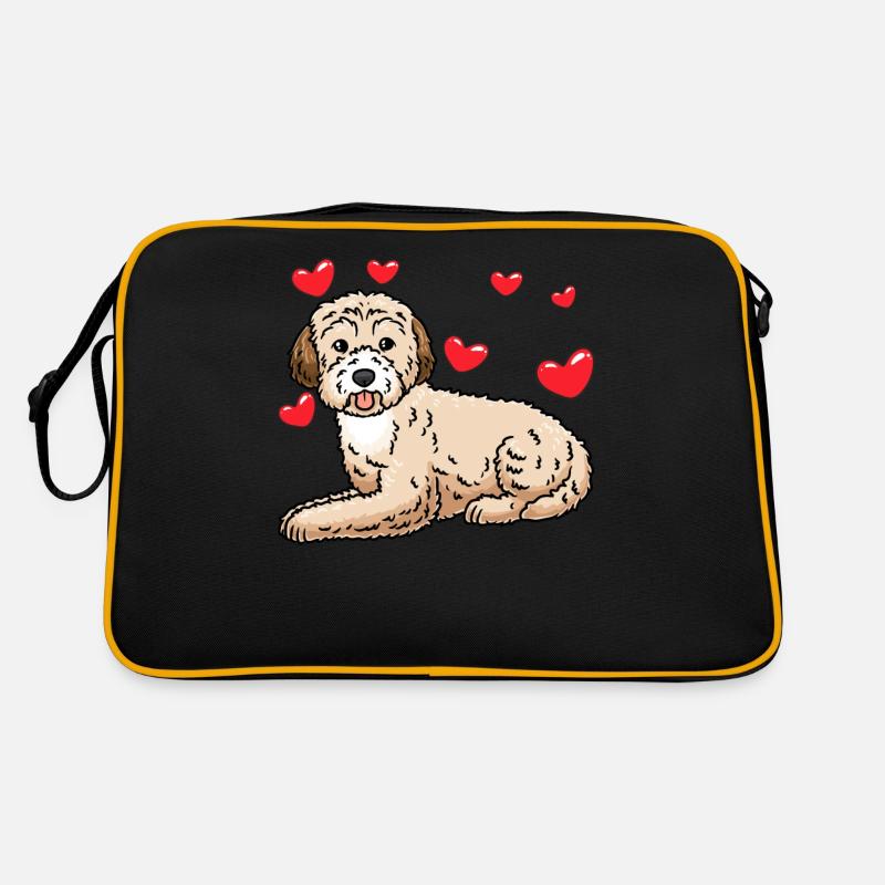 Maltipoo Dog Retro Bag