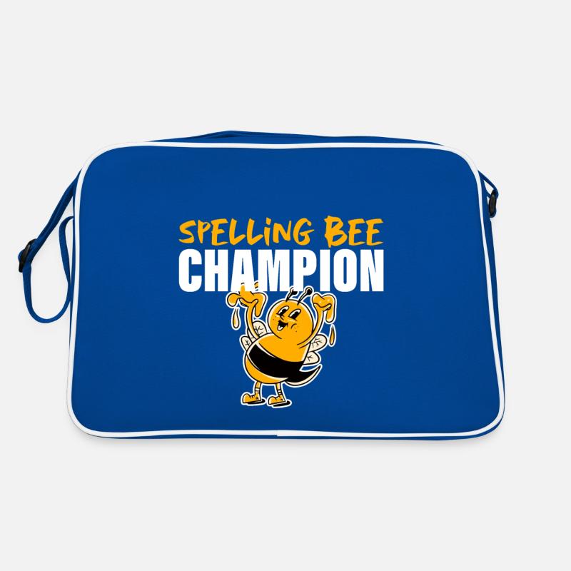 Spelling Bee Champ 4 Retro Bag