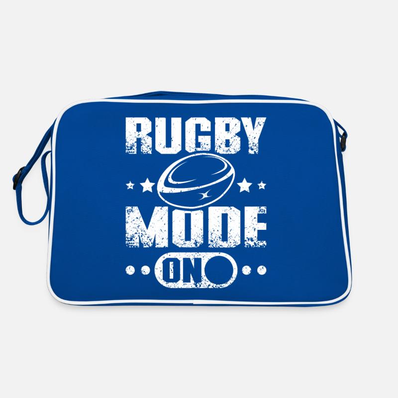 Rugby mode on Retro Tasche