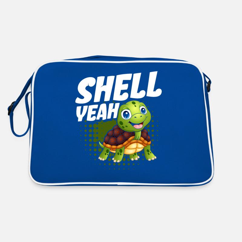 Shell yes Retro Bag