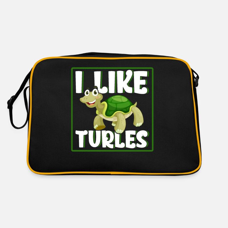 I Like Turles Retro Bag
