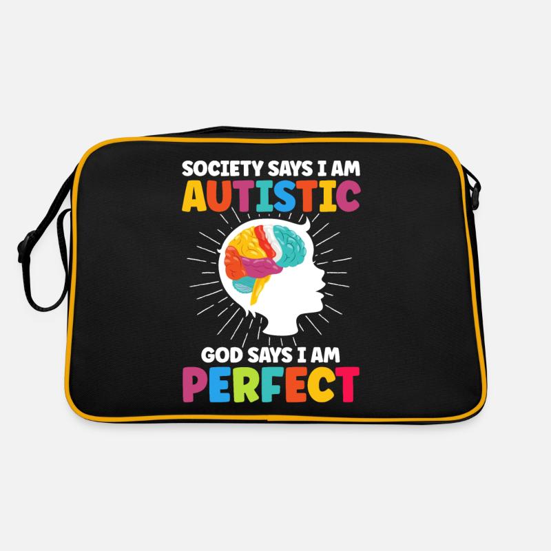 Autisme Sac Retro