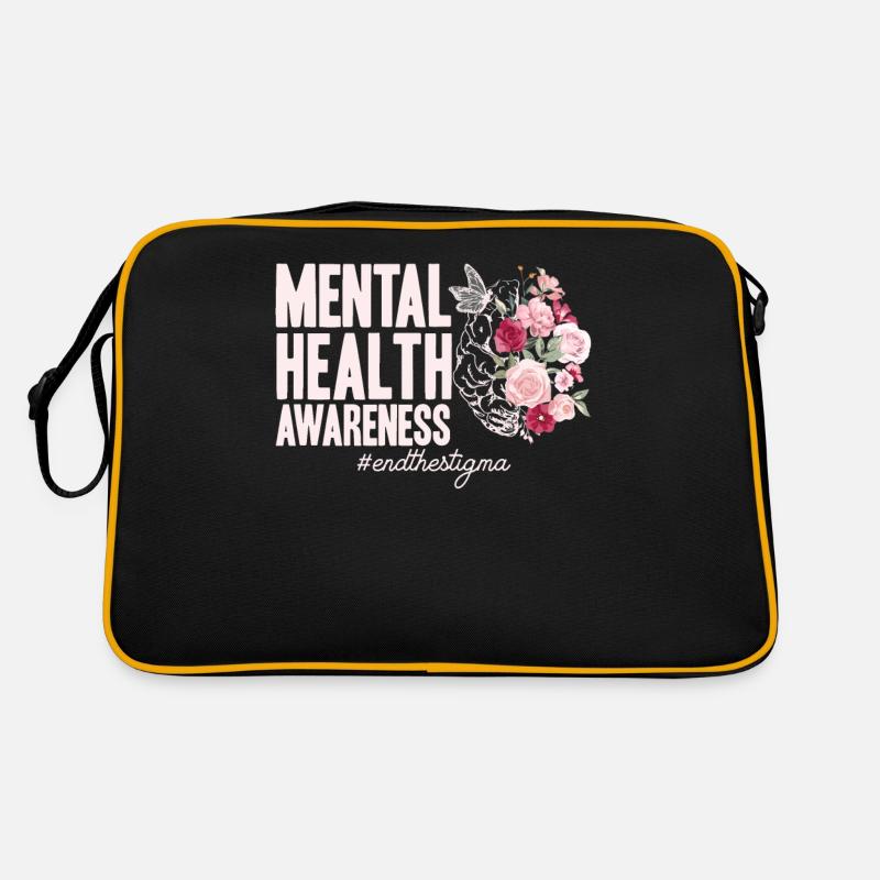 Mettre fin à la stigmatisation Sac Retro