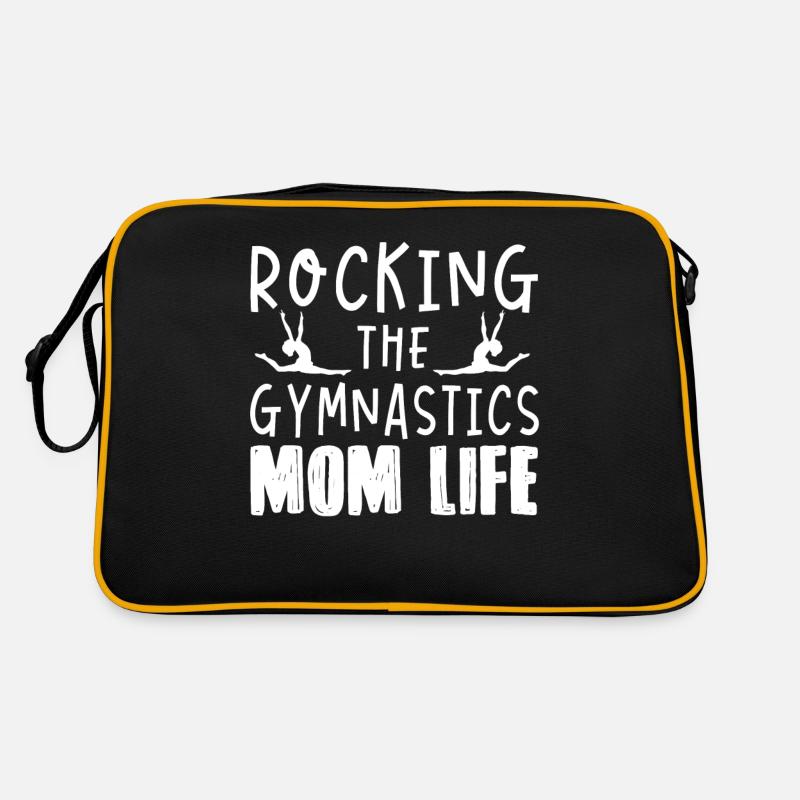 Gymnastes Maman berçant la gymnastique Mère Muttert Sac Retro