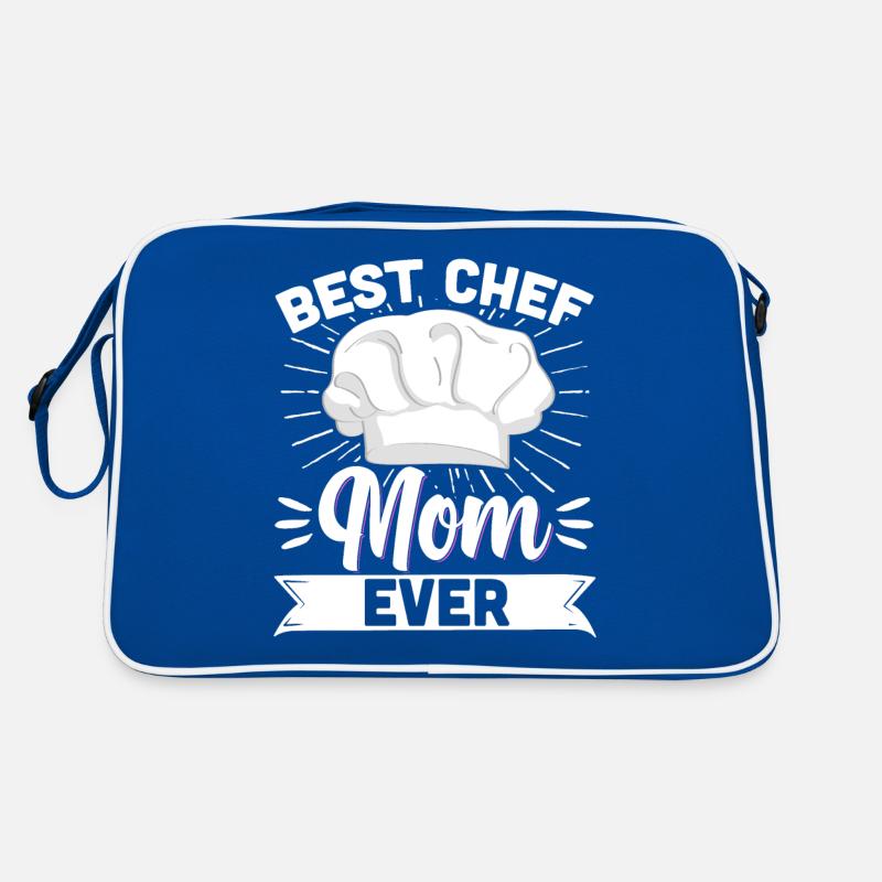 Chef Mom Best Chef Mom Ever Mutter Koch Kochen Mot Retro Tasche