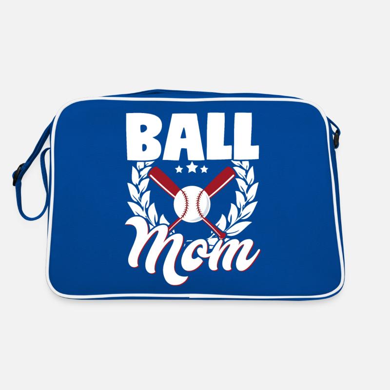 Ball Mom Baseball Softball Mutter Muttertag Retro Tasche