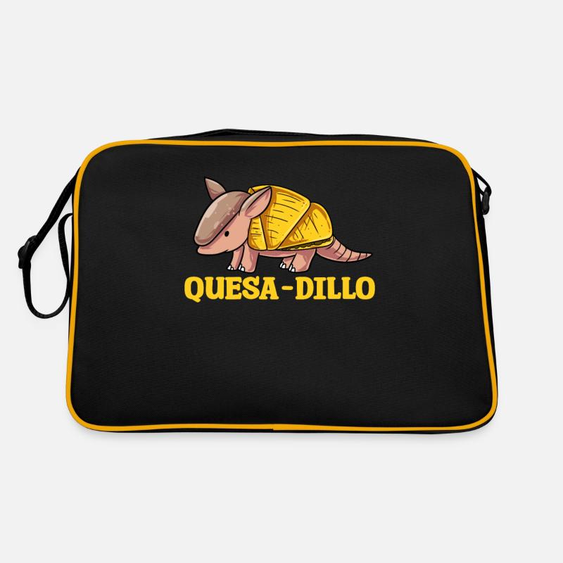 Quesa Dillo Armadillo Cadeau Sac Retro