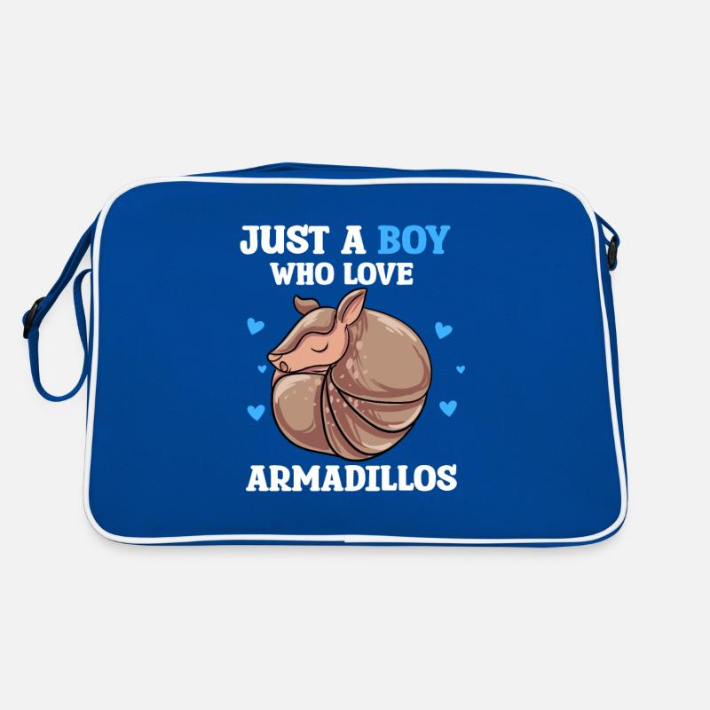 Cadeau de tatou Sac Retro