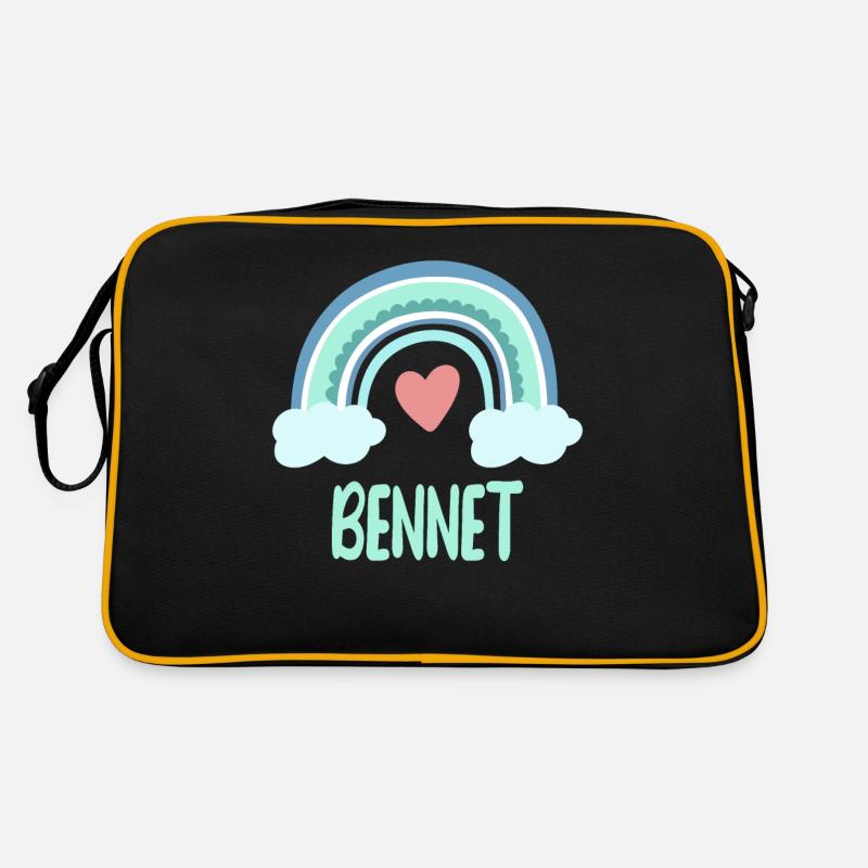 Bennet Nom Rainbow Baby Sac Retro