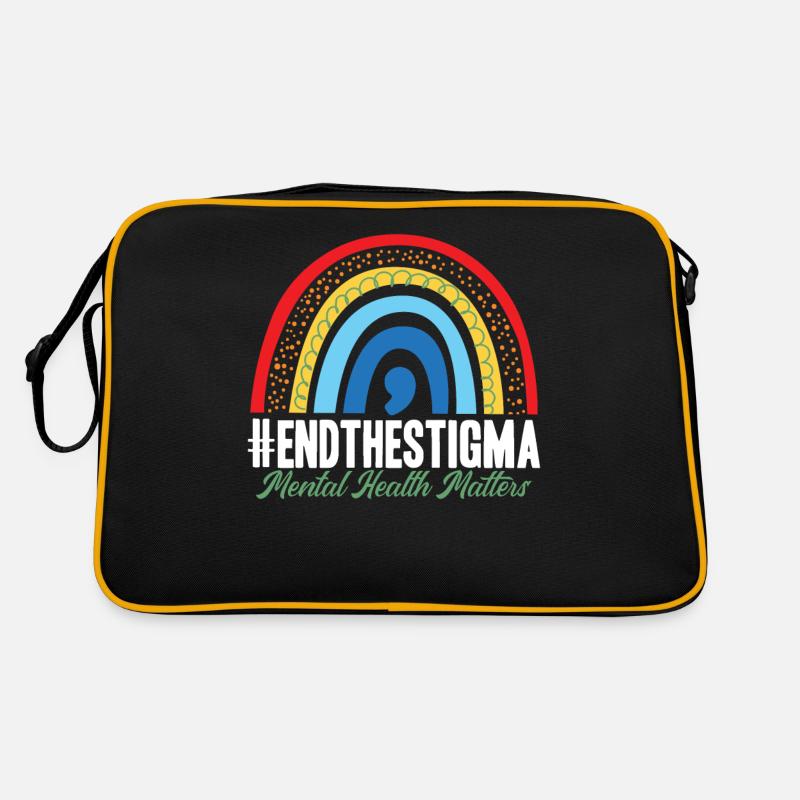 End The Stigma Retro Bag