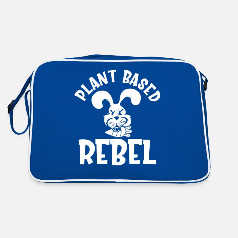 Plant Based Rebel Retro Tasche