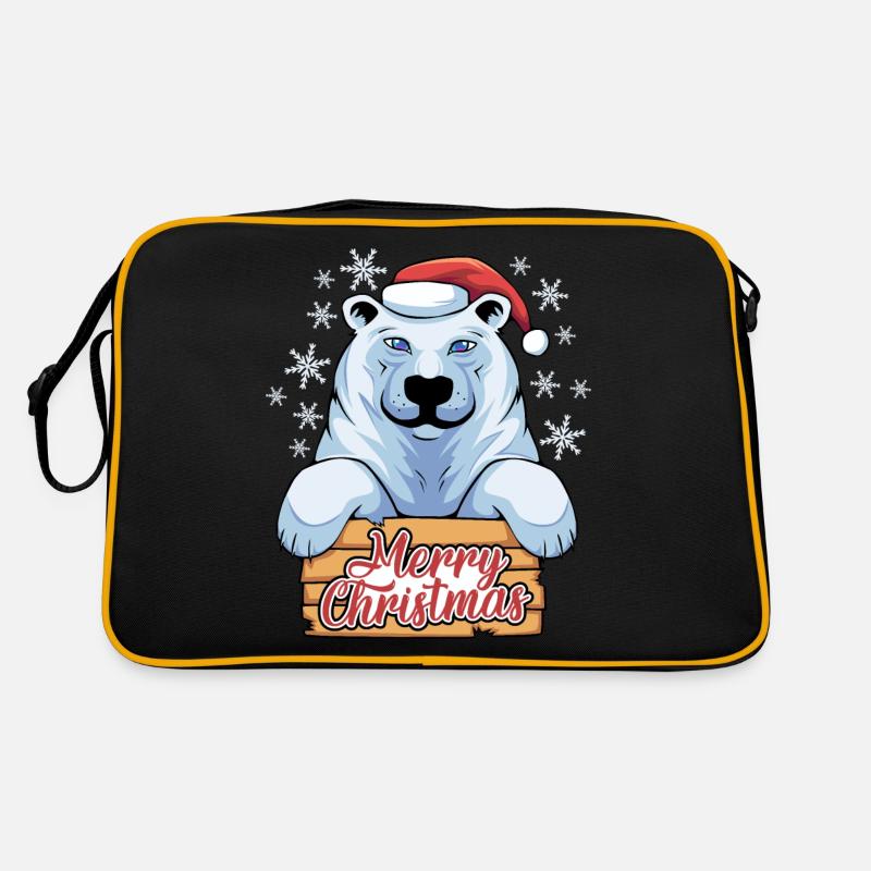 Cadeaux de Noël Noël Sac Retro