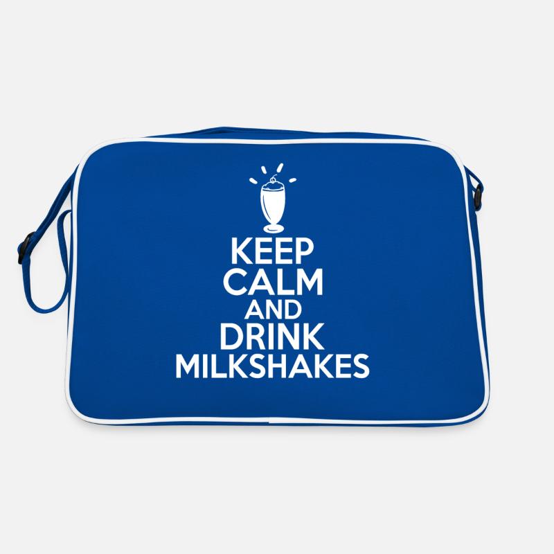 J’adore Milkshakes Milkshake Gift Sac Retro