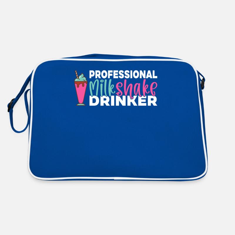 J’adore Milkshakes Milkshake Gift Sac Retro