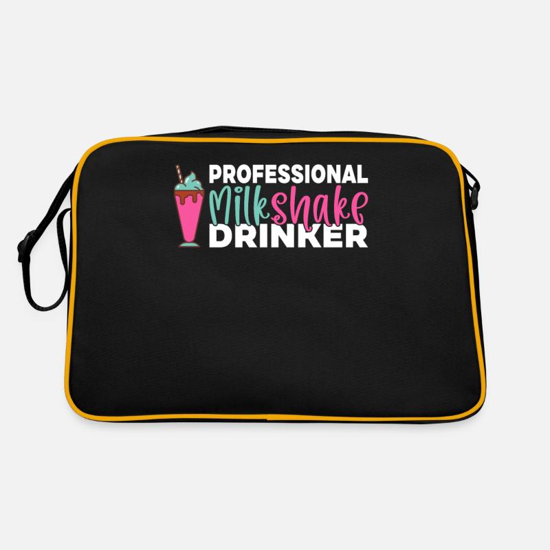 J’adore Milkshakes Milkshake Gift Sac Retro