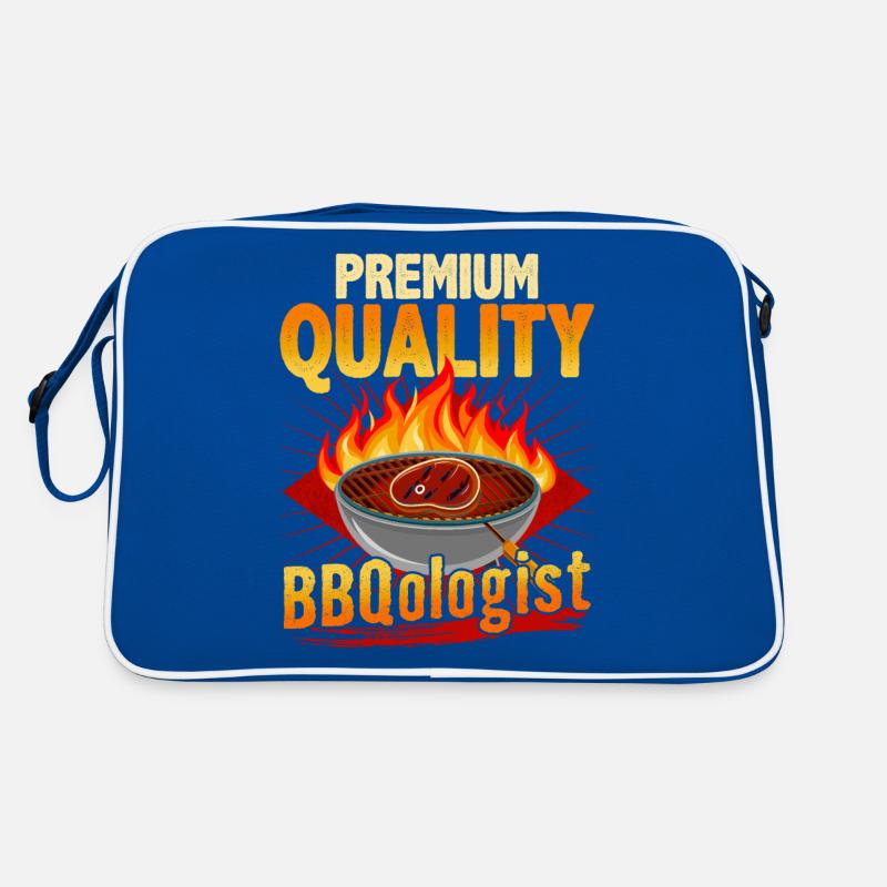 BBQologist - Grillen Retro Tasche