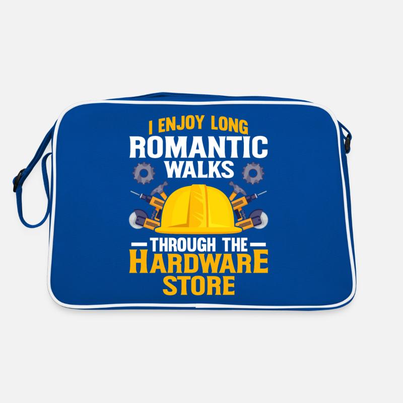I enjoy long romantic walks through Retro Bag