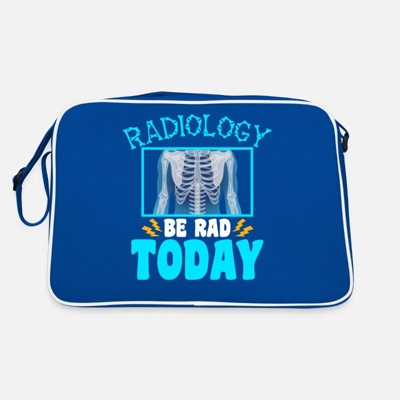 Radiology Be Rad Today - Radiologist Retro Bag