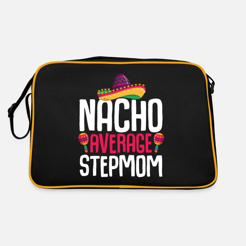 Cinco de Mayo Nacho Belle-mère moyenne Sac Retro