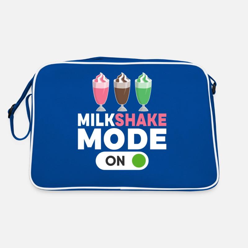J’adore Milkshakes Milkshake Gift Sac Retro