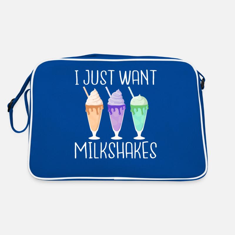 J’adore Milkshakes Milkshake Gift Sac Retro