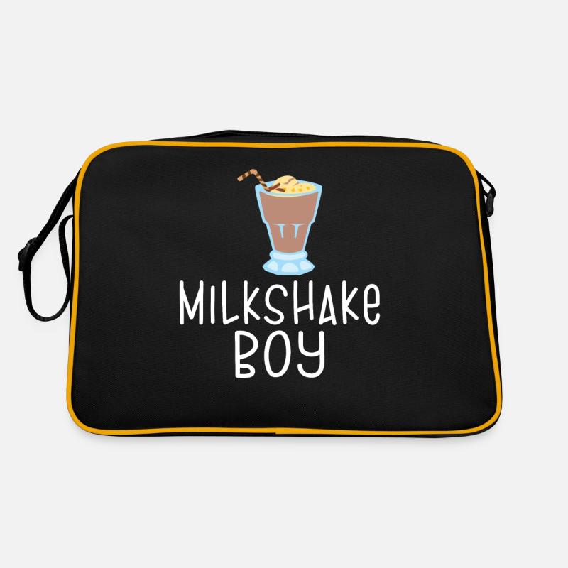 J’adore Milkshakes Milkshake Gift Sac Retro