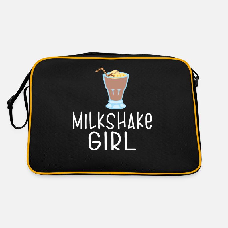 J’adore Milkshakes Milkshake Gift Sac Retro