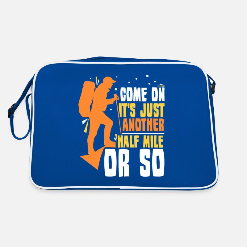 Come on it's only half a mile or so Retro Bag