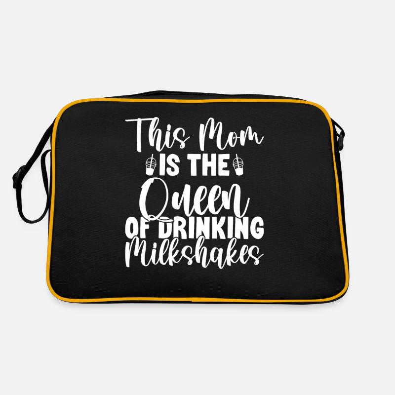 J’adore Milkshakes Milkshake Gift Sac Retro