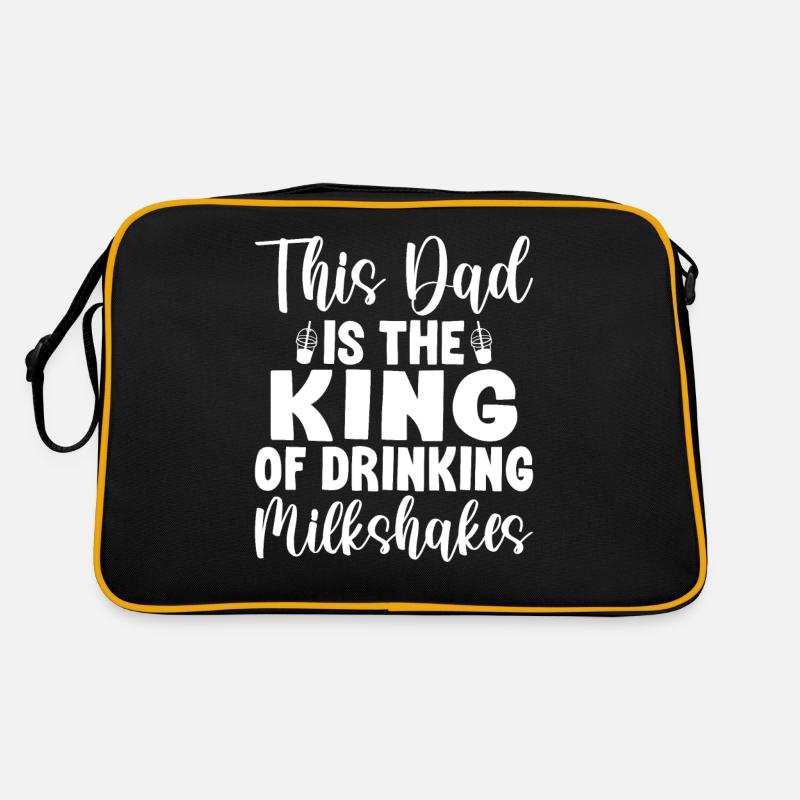 J’adore Milkshakes Milkshake Gift Sac Retro