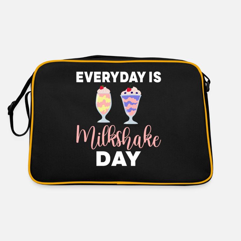 J’adore Milkshakes Milkshake Gift Sac Retro